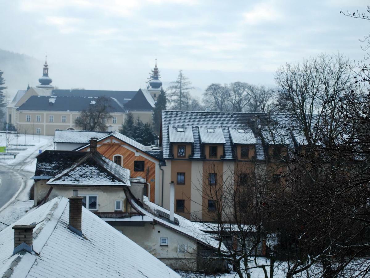 Apartmán Apartmán U Zámku Loučná nad Desnou Exteriér fotografie