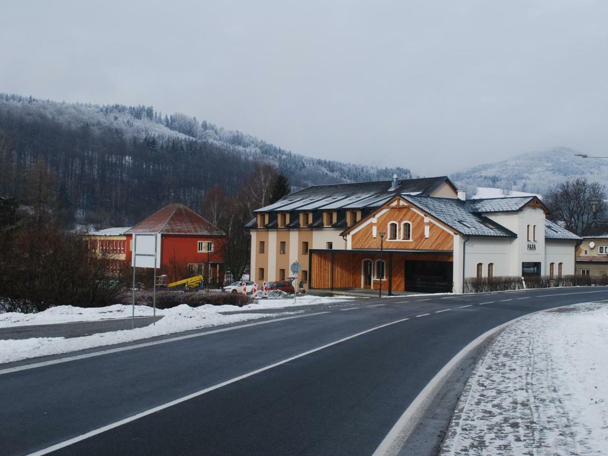 Apartmán Apartmán U Zámku Loučná nad Desnou Exteriér fotografie