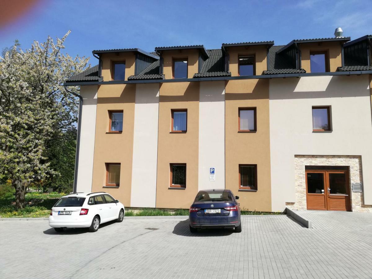 Apartmán Apartmán U Zámku Loučná nad Desnou Exteriér fotografie