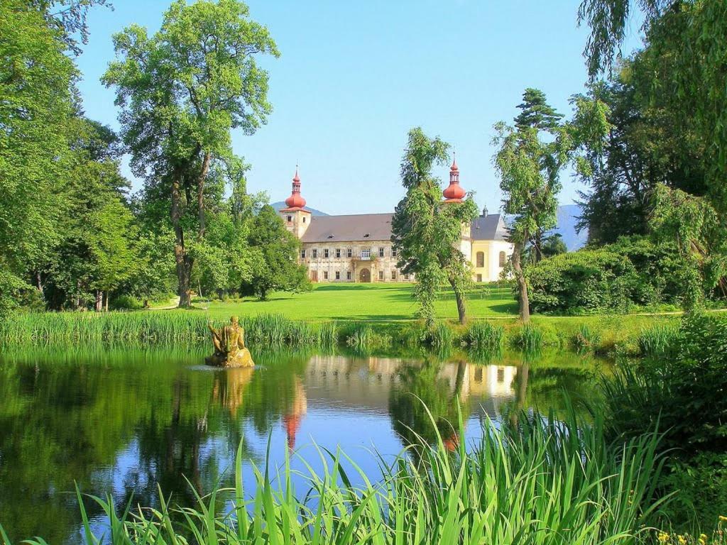 Apartmán Apartmán U Zámku Loučná nad Desnou Exteriér fotografie